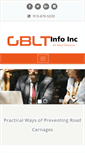 Mobile Screenshot of gibaultonline.com
